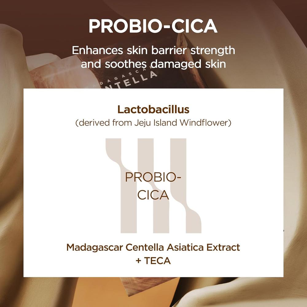 MASCARILLAS FACIALES PROBIO-CICA NUTRITIVAS REPARADORAS SKIN1004 | 5 X 0.84 OZ / 23 ML - 4