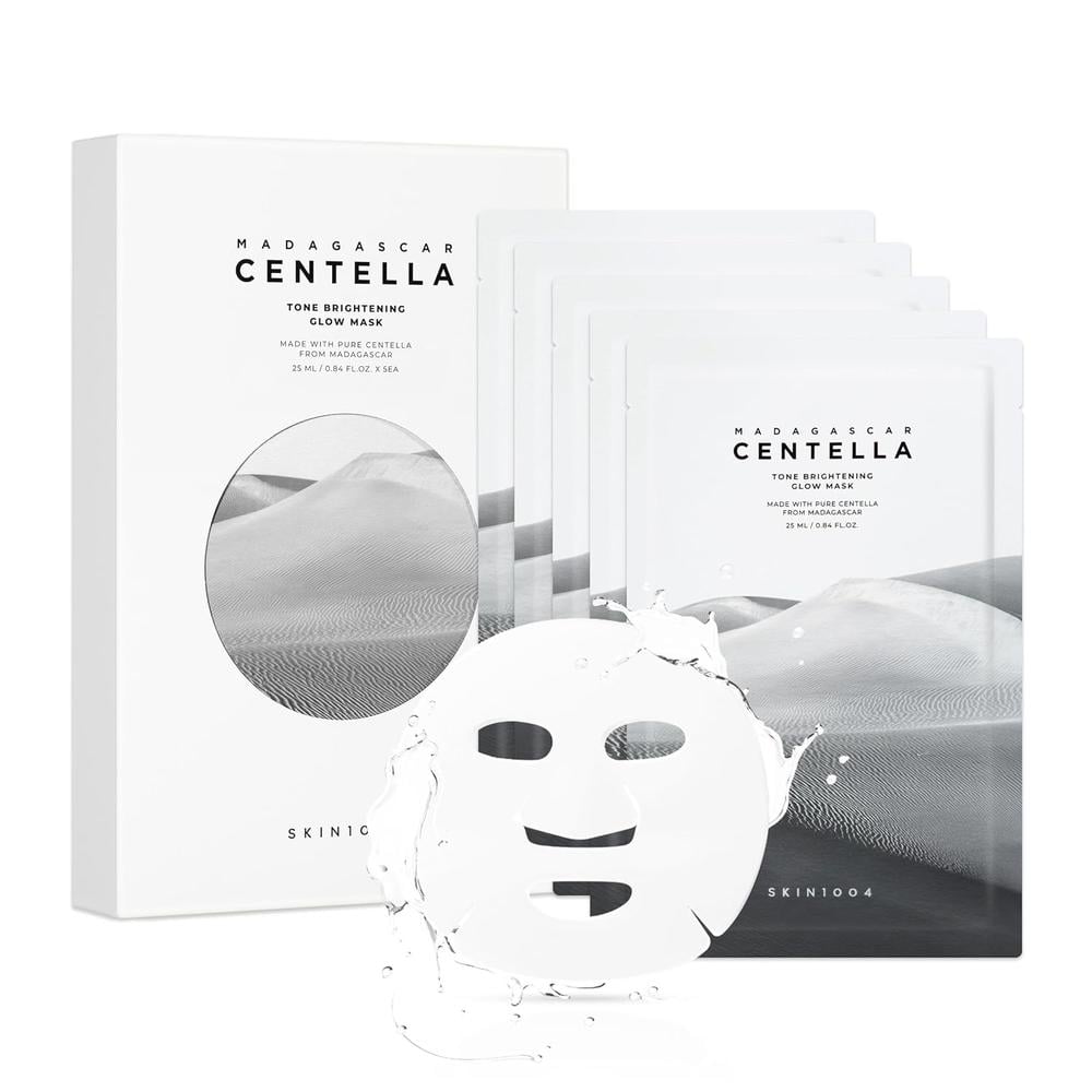 MASCARILLAS FACIALES CENTELLA UNIFICANTES TONO SKIN1004 | 5 X 0.84 OZ / 25 ML - 1