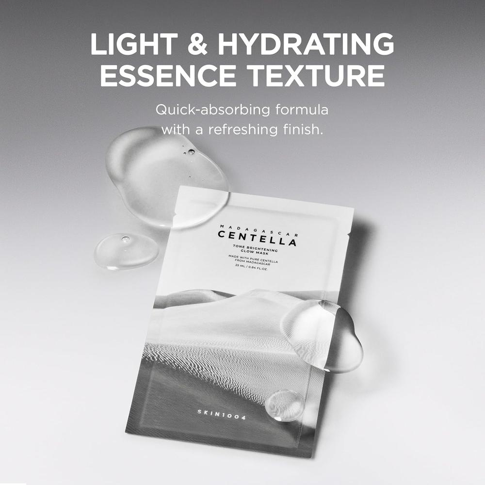 MASCARILLAS FACIALES CENTELLA UNIFICANTES TONO SKIN1004 | 5 X 0.84 OZ / 25 ML - 5