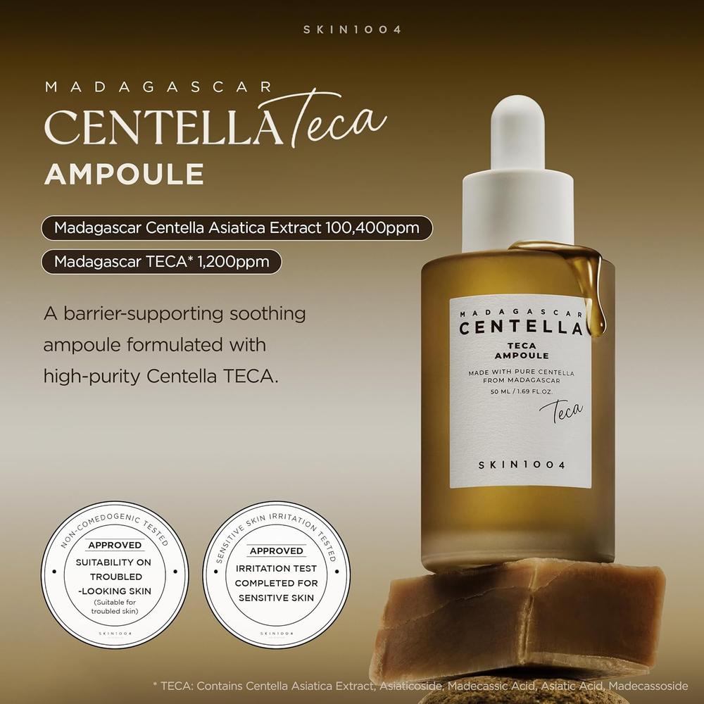 SÉRUM FACIAL TECA CENTELLA HIDRATANTE REAFIRMANTE SKIN1004 | 1.69 OZ / 50 ML - 2