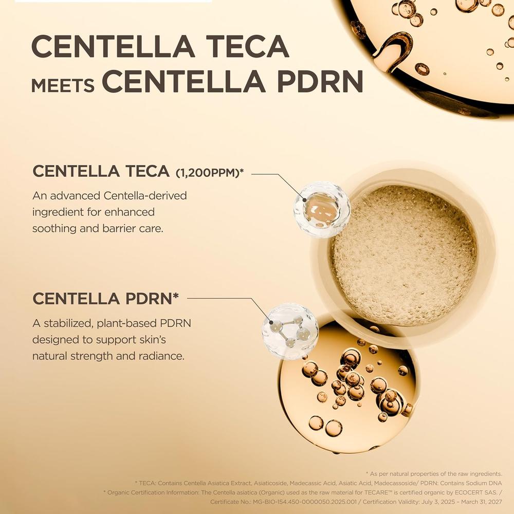 SÉRUM FACIAL TECA CENTELLA HIDRATANTE REAFIRMANTE SKIN1004 | 1.69 OZ / 50 ML - 4
