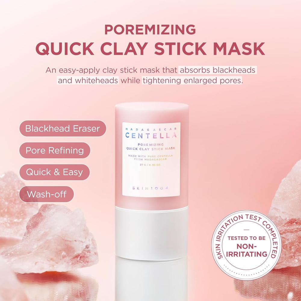 MASCARILLA FACIAL ARCILLA MINIMIZADORA DE POROS SKIN1004 | 0.95 OZ / 27 G - 2