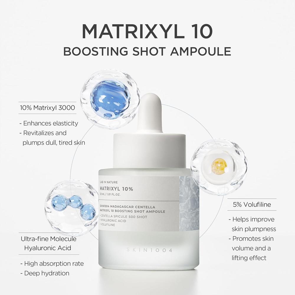 SÉRUM FACIAL MATRIXYL ÁCIDO HIALURÓNICO REAFIRMANTE SKIN1004 | 1 OZ / 30 ML - 2