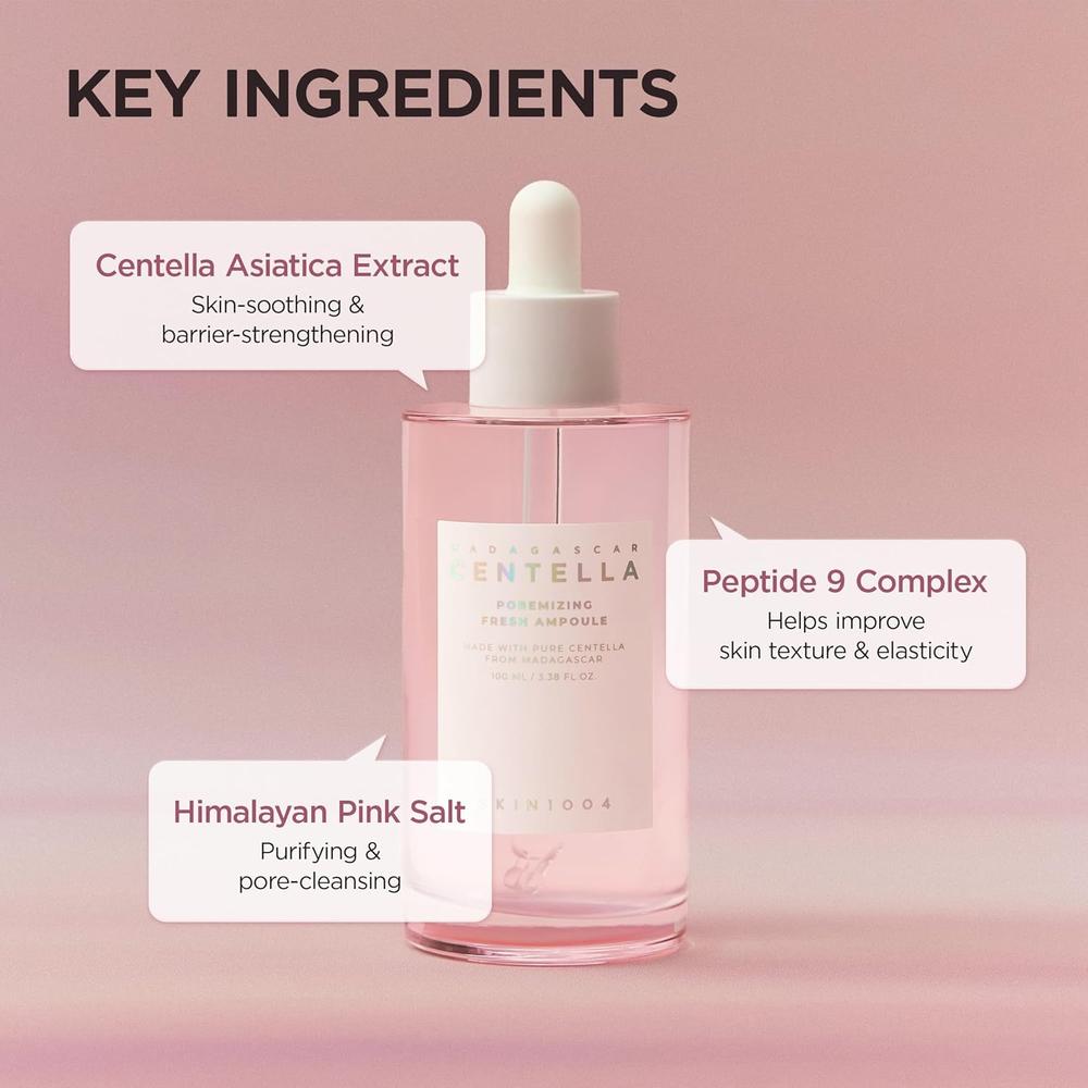 SÉRUM FACIAL CENTELLA MADAGASCAR POREMIZING HIDRATANTE SKIN1004 | 1.69 OZ / 50 ML - 6