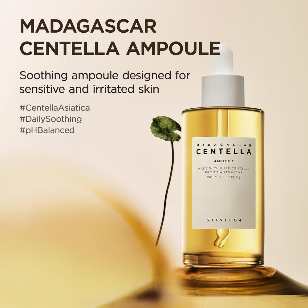 SÉRUM FACIAL CENTELLA MADAGASCAR HIDRATANTE CALMANTE SKIN1004 | 1.85 OZ / 55 ML - 2