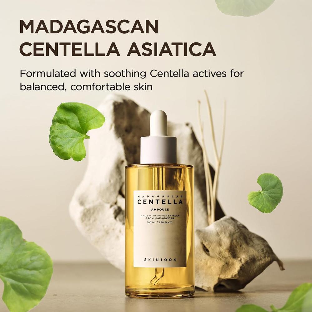 SÉRUM FACIAL CENTELLA MADAGASCAR HIDRATANTE CALMANTE SKIN1004 | 1.85 OZ / 55 ML - 4