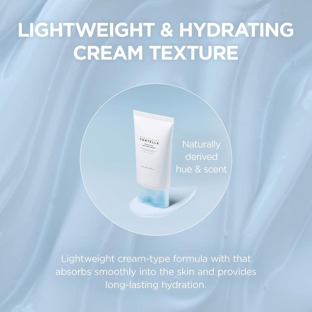 CREMA FACIAL ÁCIDO HIALURÓNICO CENTELLA HIDRATANTE SKIN1004 | 2.53 OZ / 75 ML - 6
