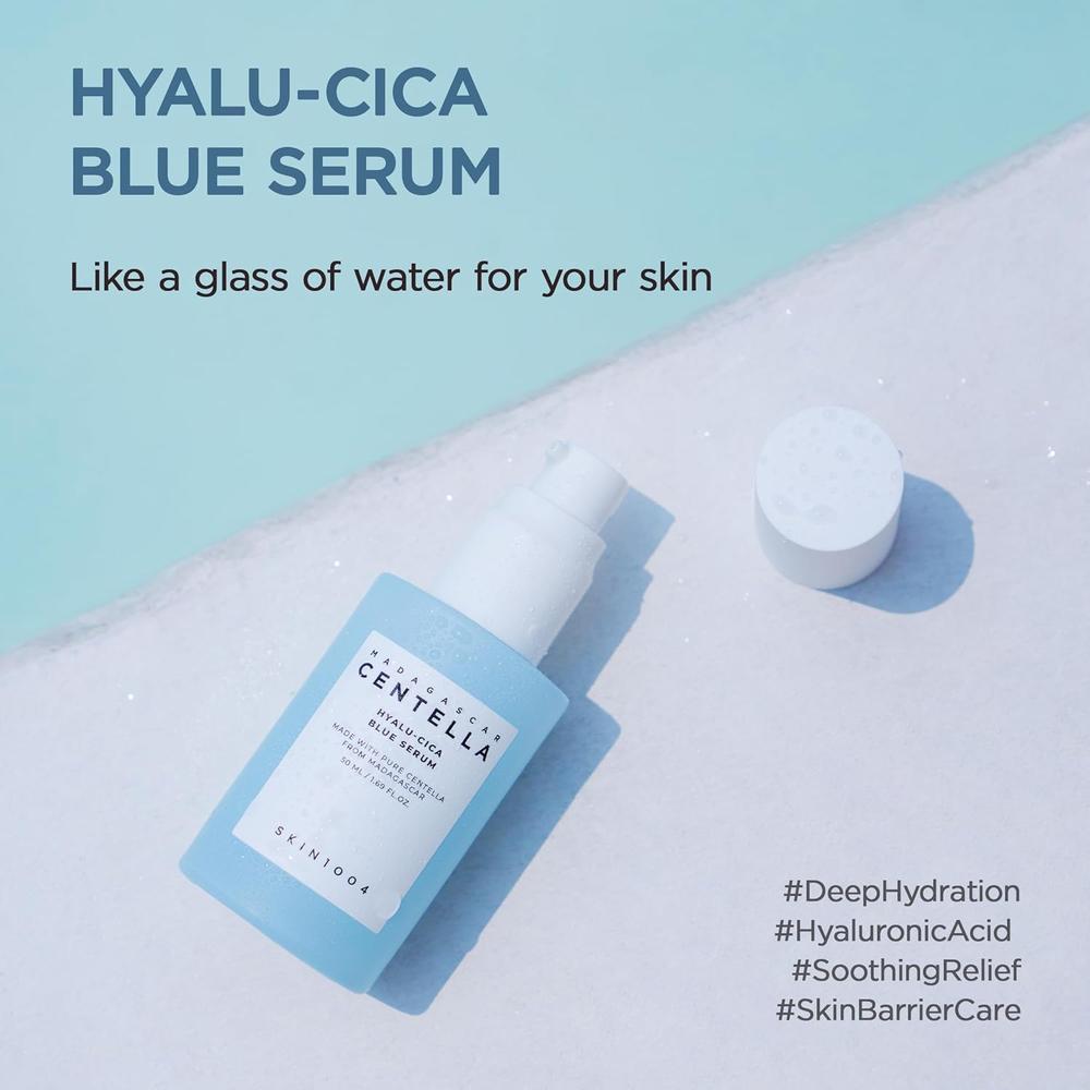 SÉRUM FACIAL HYALU-CICA ÁCIDO HIALURÓNICO HIDRATANTE SKIN1004 | 1.69 OZ / 50 ML - 2
