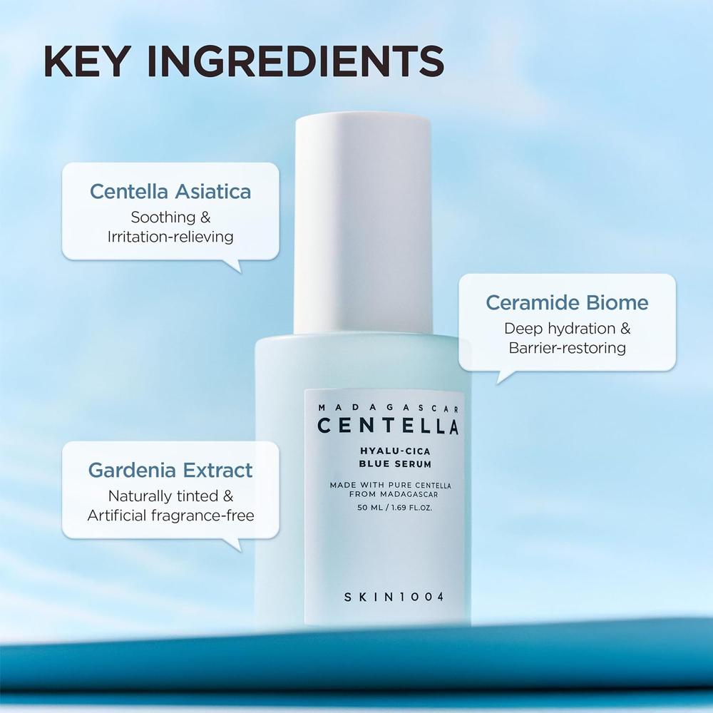 SÉRUM FACIAL HYALU-CICA ÁCIDO HIALURÓNICO HIDRATANTE SKIN1004 | 1.69 OZ / 50 ML - 3