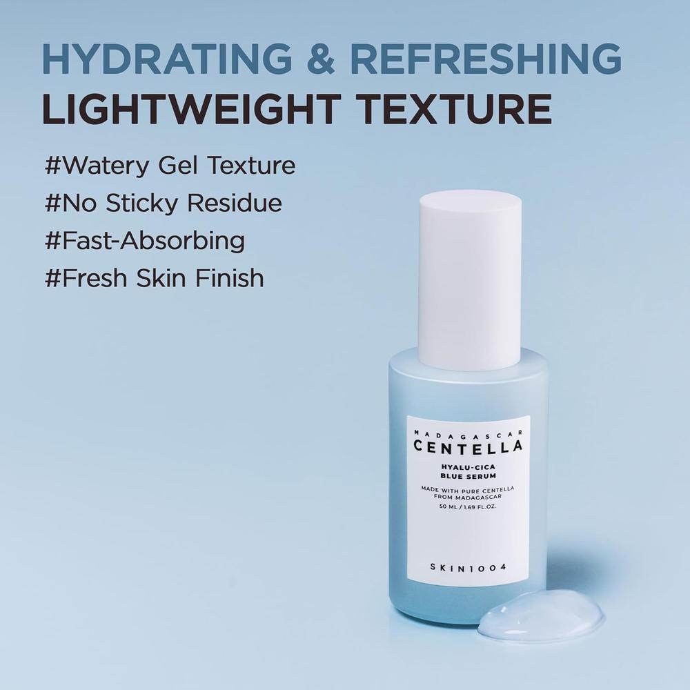 SÉRUM FACIAL HYALU-CICA ÁCIDO HIALURÓNICO HIDRATANTE SKIN1004 | 1.69 OZ / 50 ML - 4