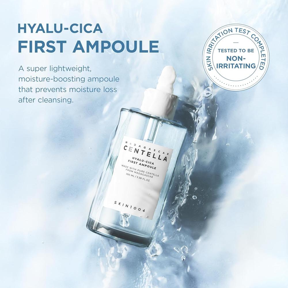 SÉRUM FACIAL HYALU-CICA ÁCIDO HIALURÓNICO HIDRATANTE SKIN1004 | 3.38 OZ / 100 ML - 2