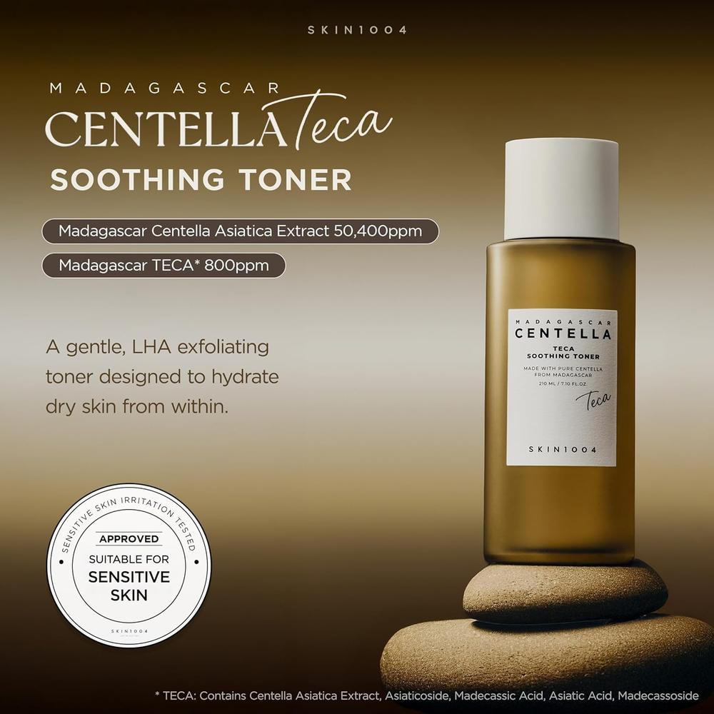 TÓNICO FACIAL TECA CENTELLA CALMANTE HIDRATANTE SKIN1004 | 7.10 OZ / 210 ML - 2