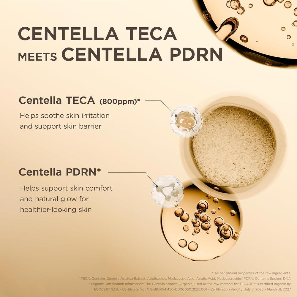 TÓNICO FACIAL TECA CENTELLA CALMANTE HIDRATANTE SKIN1004 | 7.10 OZ / 210 ML - 5