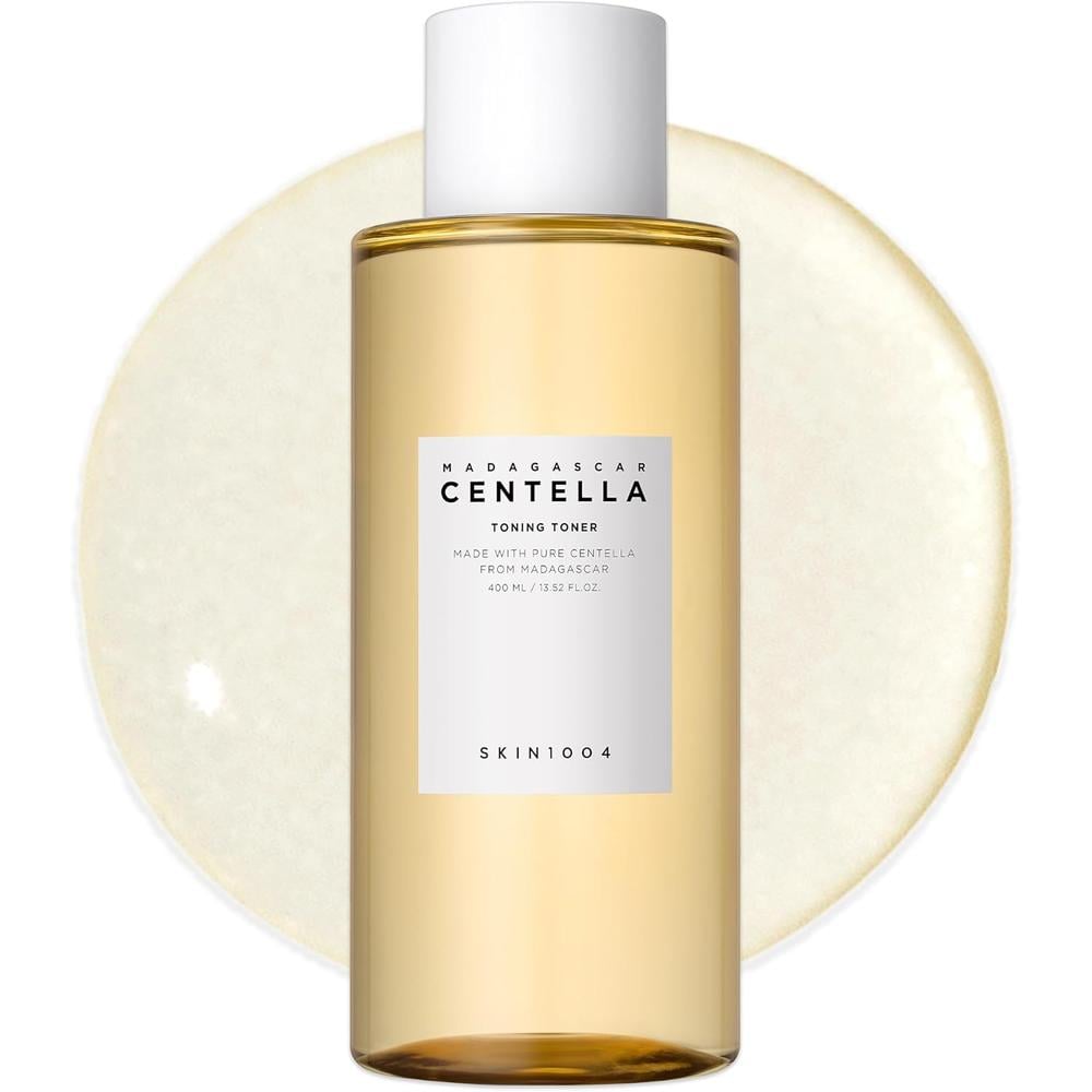 TÓNICO FACIAL CENTELLA MADAGASCAR ÁCIDO HIALURÓNICO PHA SKIN1004 | 13.5 OZ / 400 ML - 1