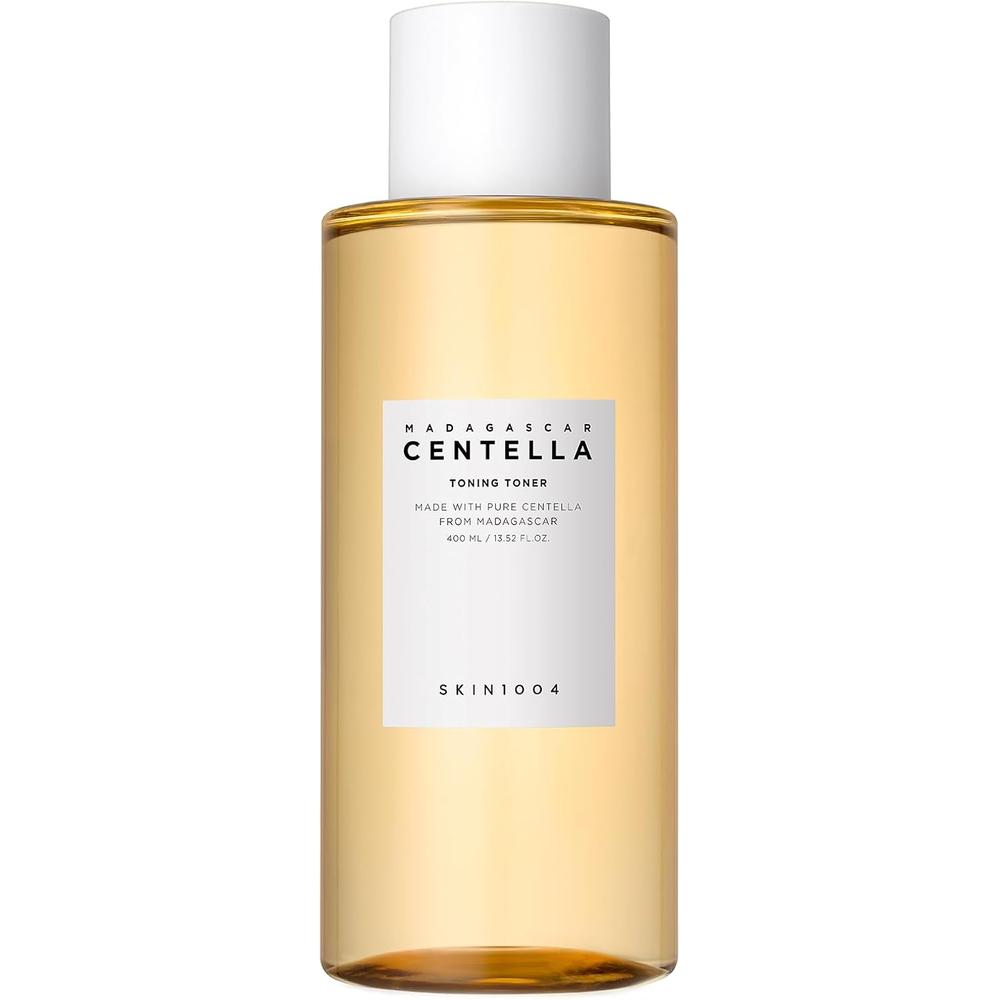 TÓNICO FACIAL CENTELLA MADAGASCAR ÁCIDO HIALURÓNICO PHA SKIN1004 | 13.5 OZ / 400 ML - 4