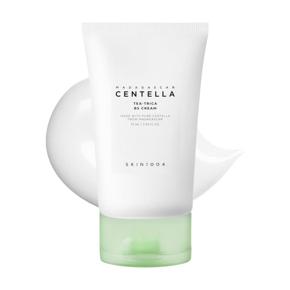CREMA FACIAL TEA-TRICA B5 HIDRATANTE CALMANTE SKIN1004 | 2.53 OZ / 75 ML - 1