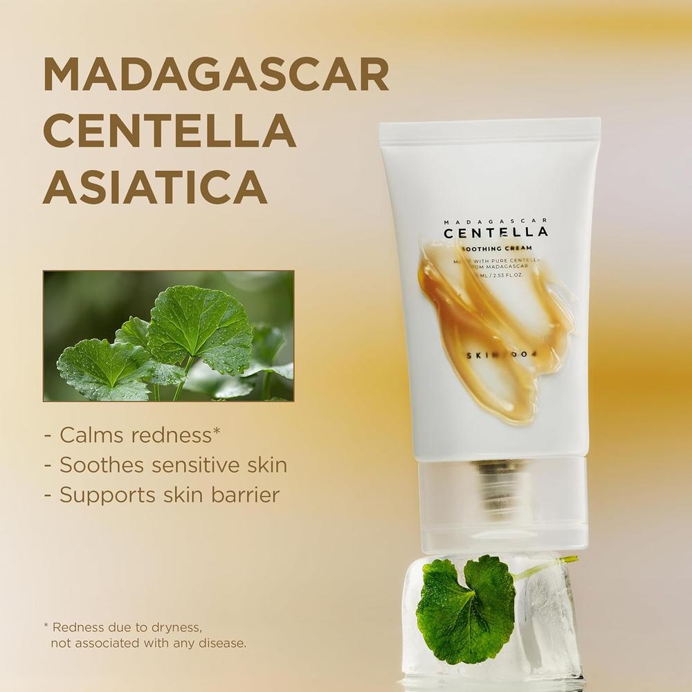 CREMA FACIAL CENTELLA CALMANTE HIDRATANTE SKIN1004 | 2.53 OZ / 75 ML - 3