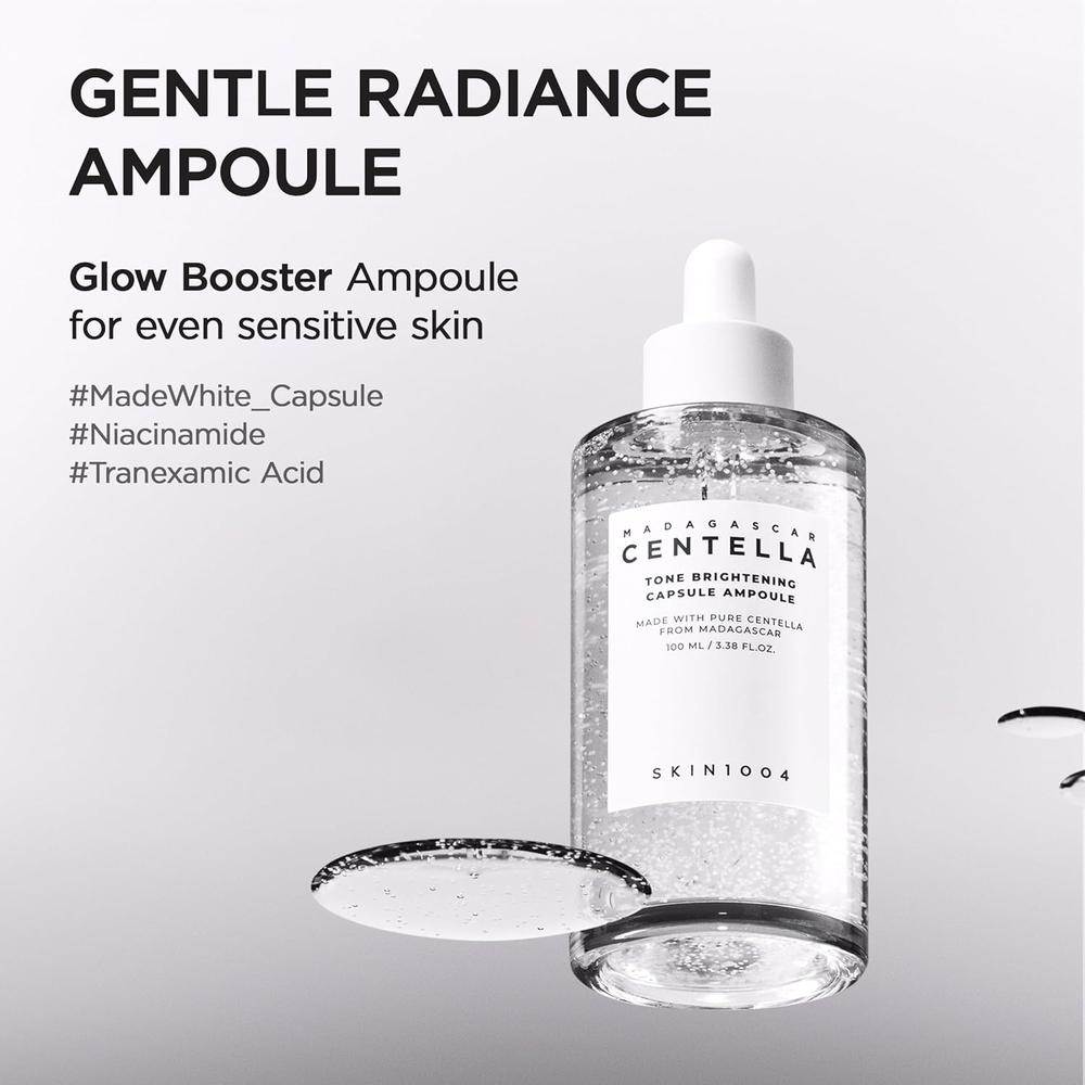 SÉRUM FACIAL NIACINAMIDA CENTELLA UNIFICANTE TONO SKIN1004 | 3.38 OZ / 100 ML - 2