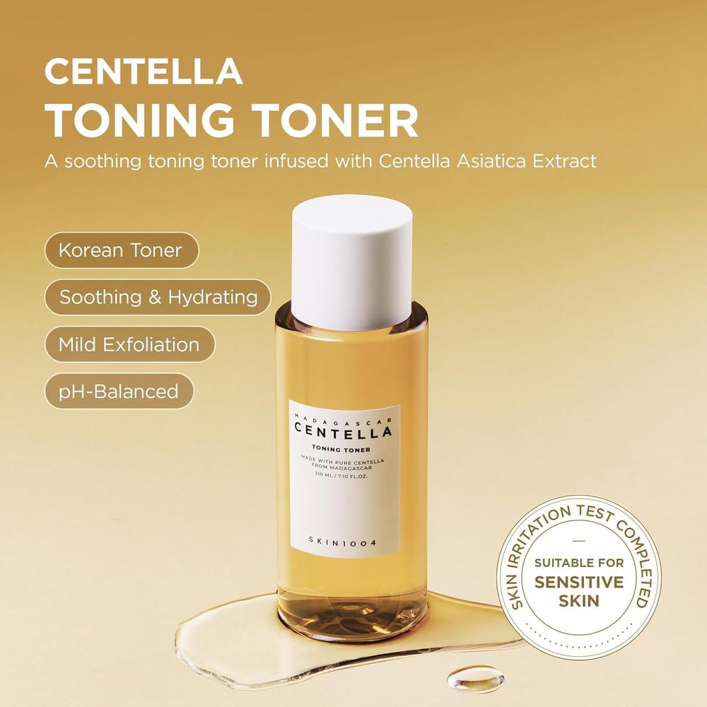 TÓNICO FACIAL CENTELLA MADAGASCAR ÁCIDO HIALURÓNICO PHA SKIN1004 | 7.1 OZ / 210 ML - 2