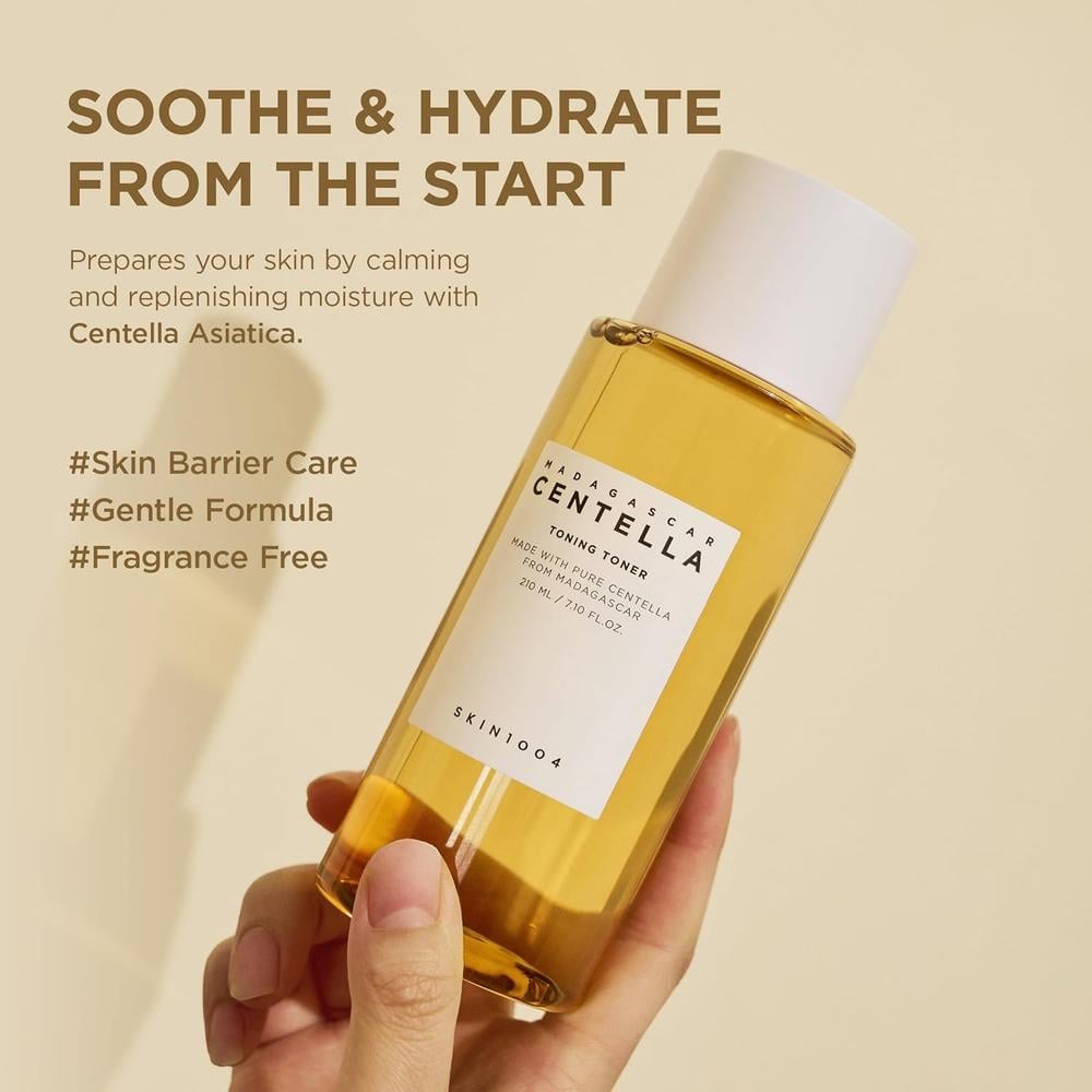 TÓNICO FACIAL CENTELLA MADAGASCAR ÁCIDO HIALURÓNICO PHA SKIN1004 | 7.1 OZ / 210 ML - 3