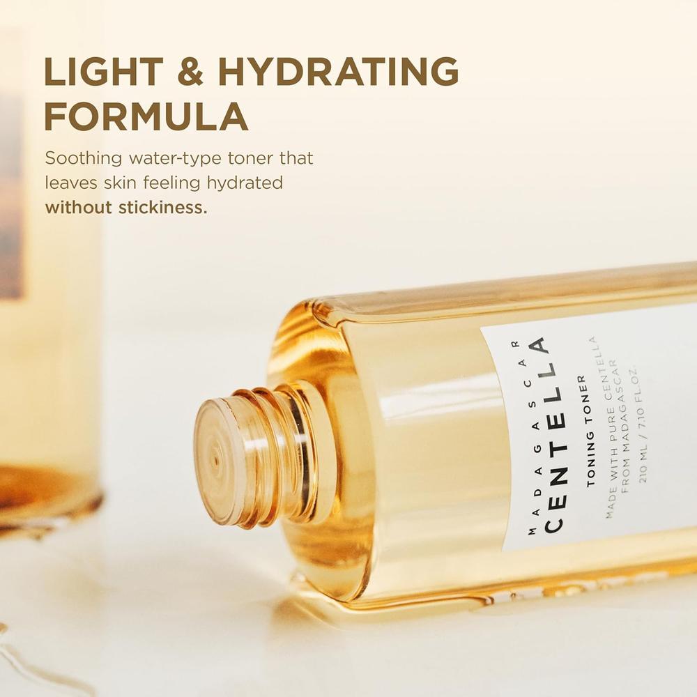 TÓNICO FACIAL CENTELLA MADAGASCAR ÁCIDO HIALURÓNICO PHA SKIN1004 | 7.1 OZ / 210 ML - 6