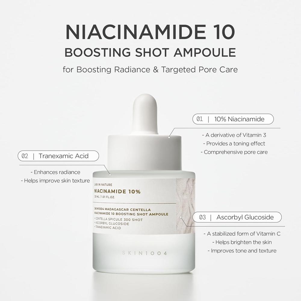 SÉRUM FACIAL NIACINAMIDA 10% MINIMIZADOR DE POROS SKIN1004 | 1.01 OZ / 30 ML - 2