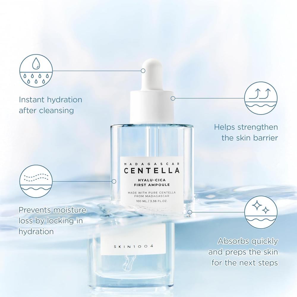 SÉRUM FACIAL HYALU-CICA ÁCIDO HIALURÓNICO HIDRATANTE SKIN1004 | 1.7 OZ / 50 ML - 3