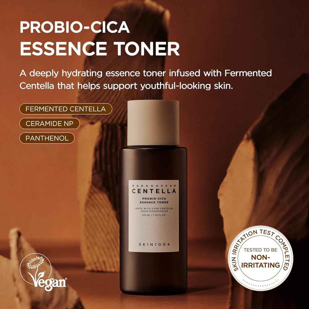 TÓNICO FACIAL PROBIO-CICA ÁCIDO HIALURÓNICO HIDRATANTE SKIN1004 | 7.10 OZ / 210 ML - 2