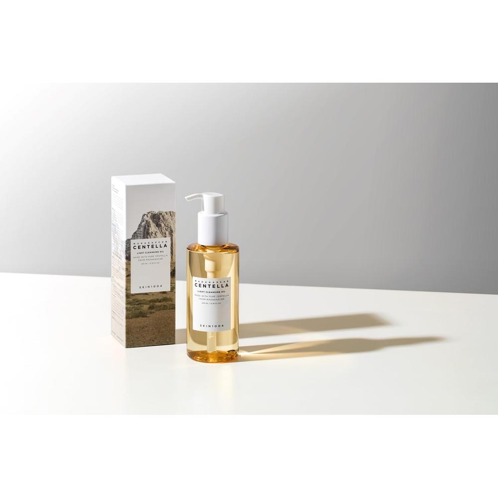 ACEITE LIMPIADOR FACIAL CENTELLA MADAGASCAR LIGHT SKIN1004 | 6.76 OZ / 200 ML - 5