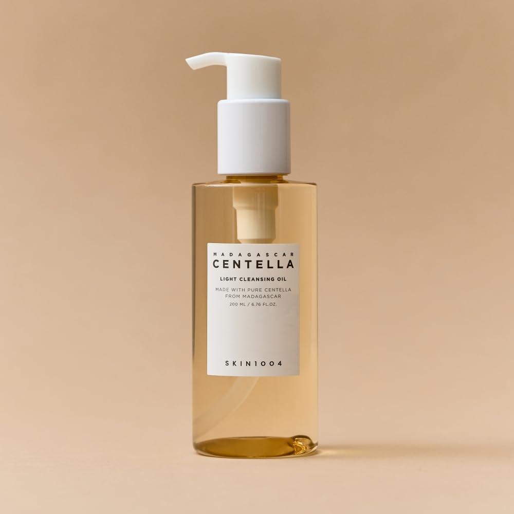 ACEITE LIMPIADOR FACIAL CENTELLA MADAGASCAR LIGHT SKIN1004 | 6.76 OZ / 200 ML - 6