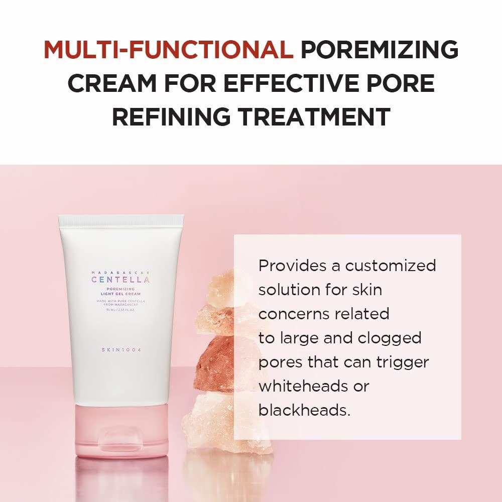 CREMA FACIAL CENTELLA MADAGASCAR POREMIZING POROS SKIN1004 | 2.53 OZ / 75 ML - 6