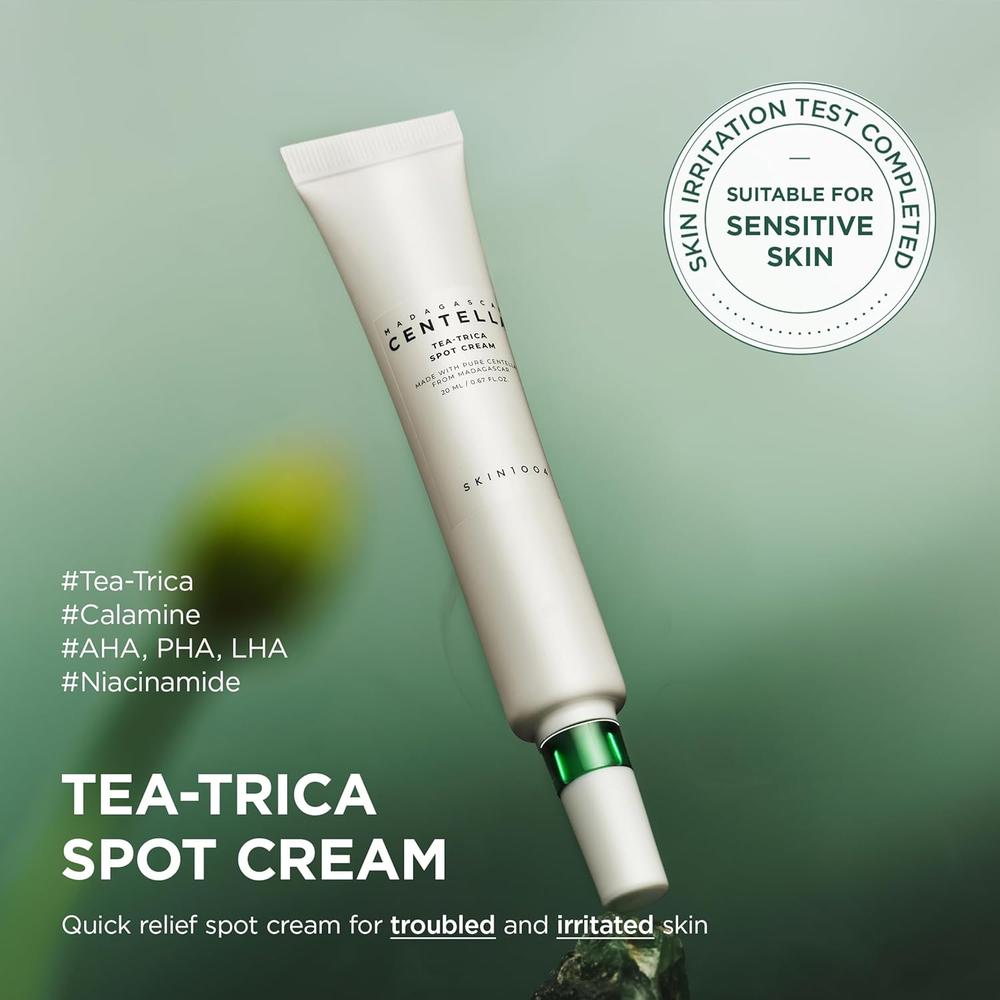 CREMA FACIAL TEA-TRICA TRATAMIENTO ANTI IMPERFECCIONES SKIN1004 | 0.67 OZ / 20 ML - 2