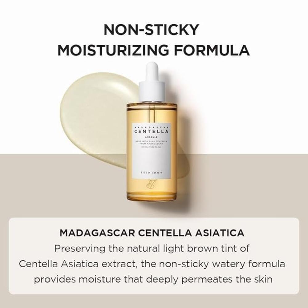SÉRUM FACIAL CENTELLA MADAGASCAR HIDRATANTE CALMANTE SKIN1004 | 1.01 OZ / 30 ML - 2