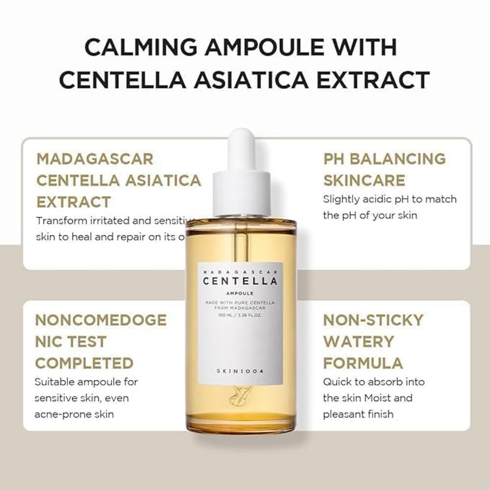 SÉRUM FACIAL CENTELLA MADAGASCAR HIDRATANTE CALMANTE SKIN1004 | 1.01 OZ / 30 ML - 4