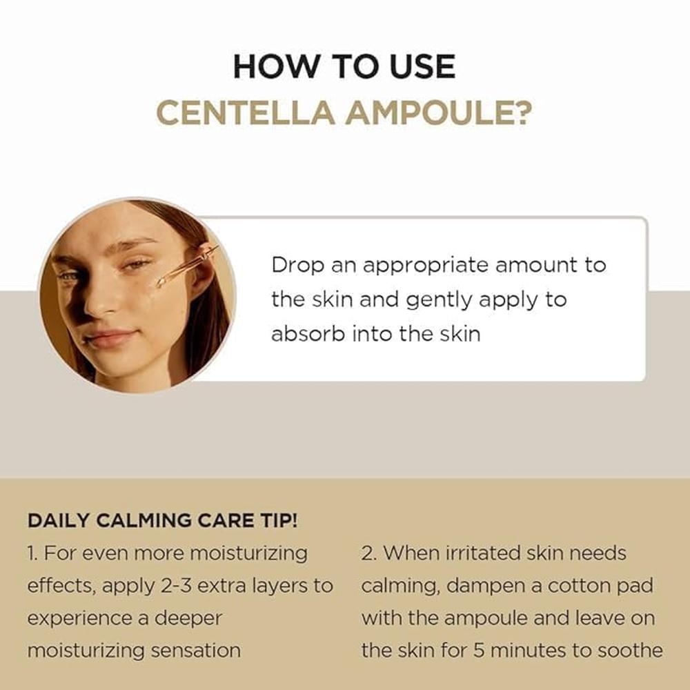 SÉRUM FACIAL CENTELLA MADAGASCAR HIDRATANTE CALMANTE SKIN1004 | 1.01 OZ / 30 ML - 5