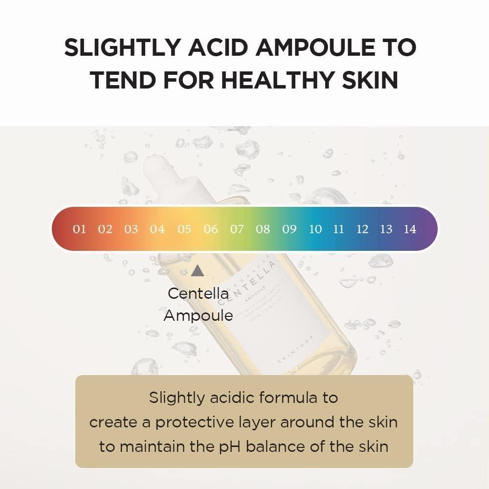 SÉRUM FACIAL CENTELLA MADAGASCAR HIDRATANTE CALMANTE SKIN1004 | 1.01 OZ / 30 ML - 6
