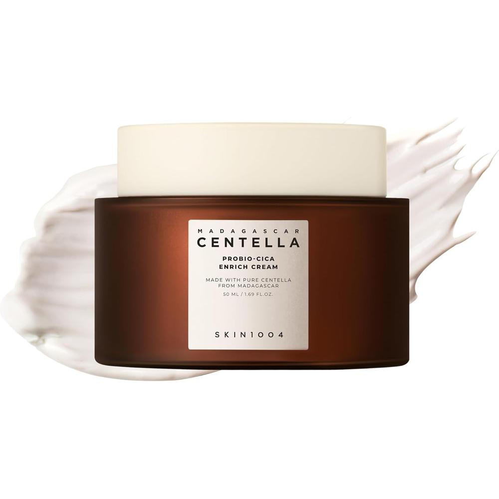 CREMA FACIAL PROBIO-CICA NUTRITIVA CALMANTE SKIN1004 | 1.69 OZ / 50 ML - 1