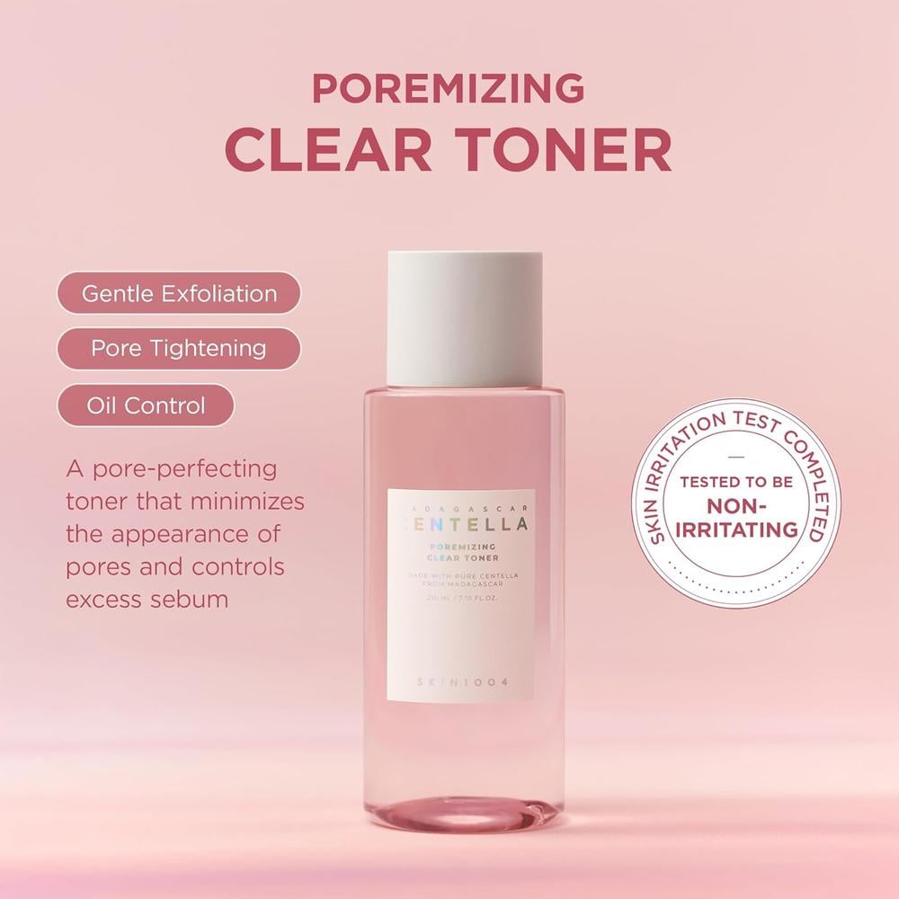 TÓNICO FACIAL CENTELLA MADAGASCAR PURIFICANTE POROS SKIN1004 | 7.10 OZ / 210 ML - 2