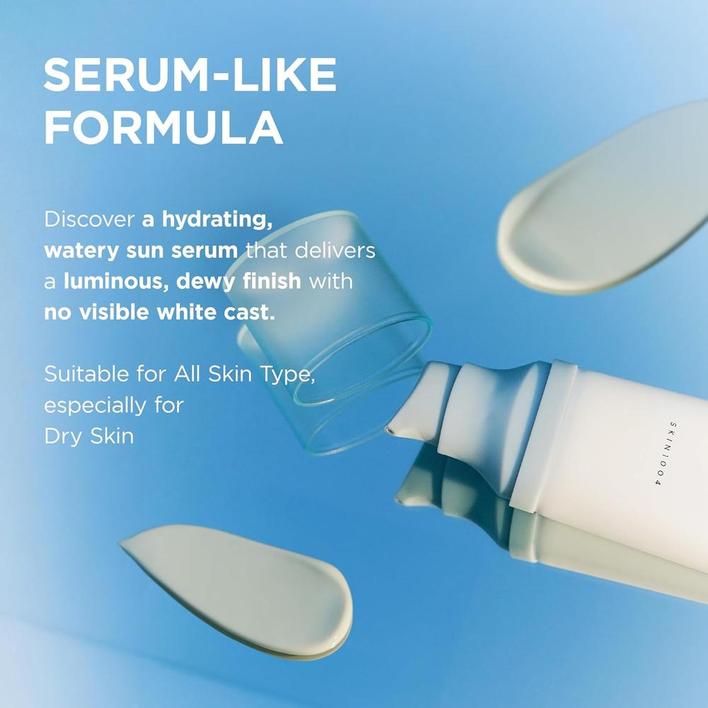 PROTECTOR SOLAR FACIAL HYALU-CICA SPF 50 HIDRATANTE SKIN1004 | 1.69 OZ / 50 ML - 5