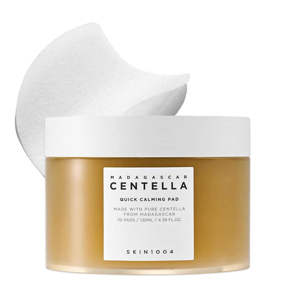 PADS FACIALES CENTELLA MADAGASCAR HIDRATANTES CALMANTES SKIN1004 | 70 UNIDADES - 1