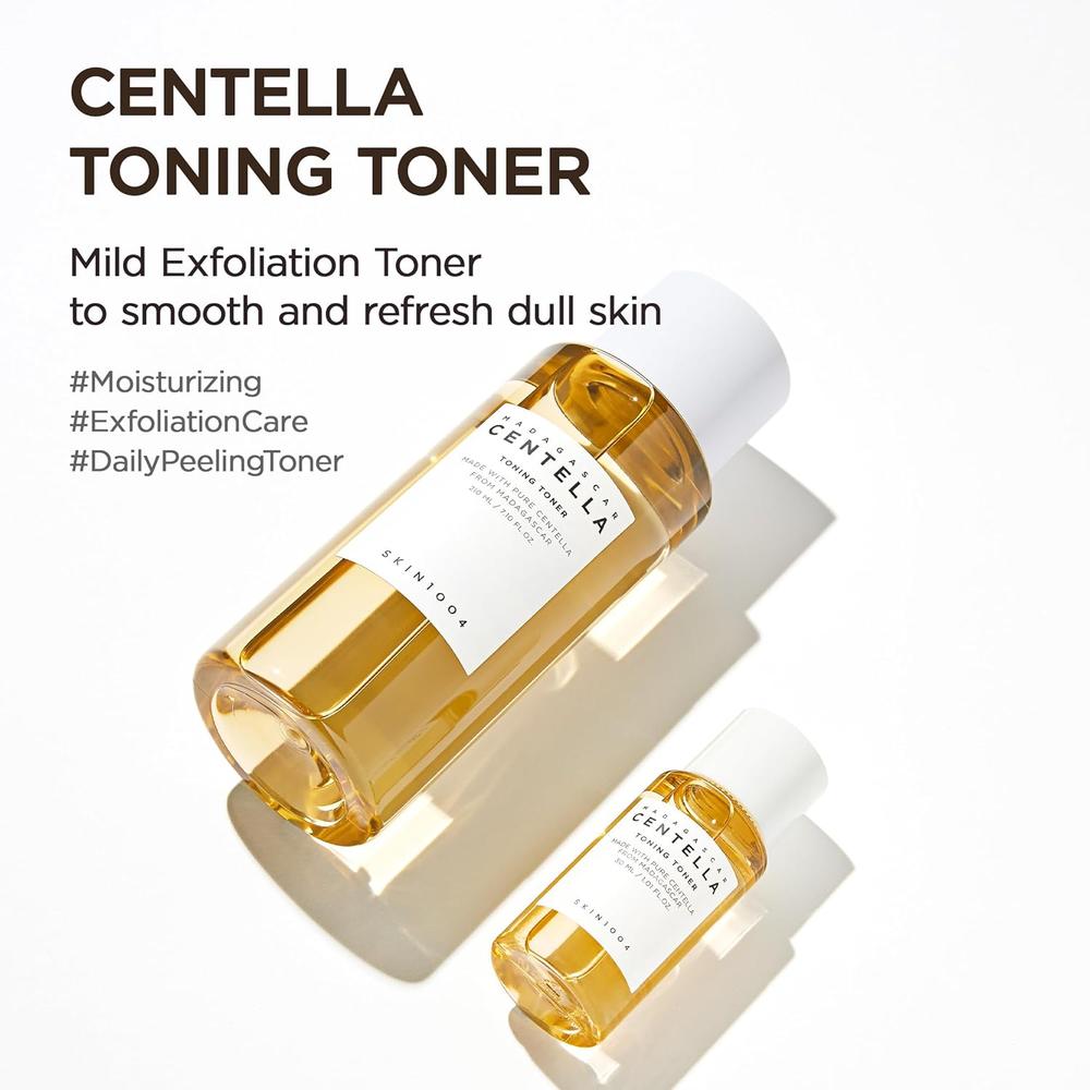 SET FACIAL CENTELLA MADAGASCAR TAMAÑO VIAJE SKIN1004 - 5