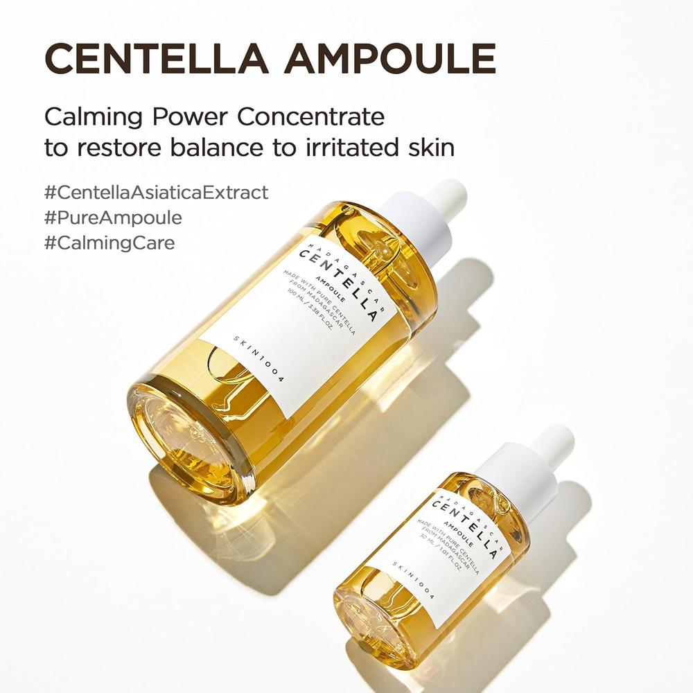 SET FACIAL CENTELLA MADAGASCAR TAMAÑO VIAJE SKIN1004 - 6