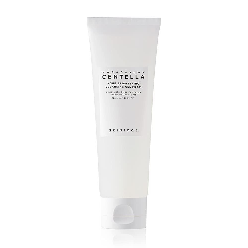 ESPUMA LIMPIADORA FACIAL CENTELLA MADAGASCAR ILUMINADORA SKIN1004 | 4.22 OZ / 125 ML - 1