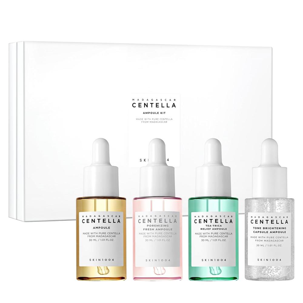 SET SÉRUM FACIAL CENTELLA MADAGASCAR HIDRATANTE CALMANTE SKIN1004 - 1