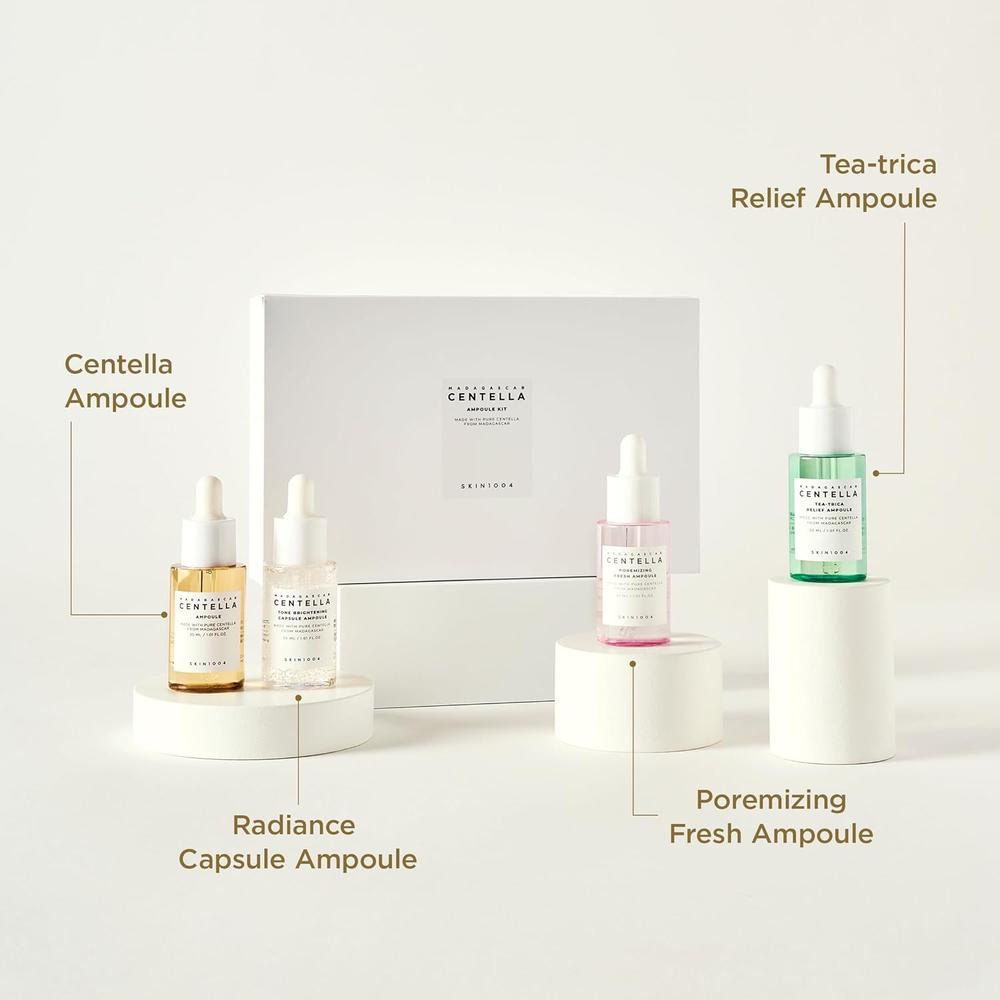 SET SÉRUM FACIAL CENTELLA MADAGASCAR HIDRATANTE CALMANTE SKIN1004 - 2