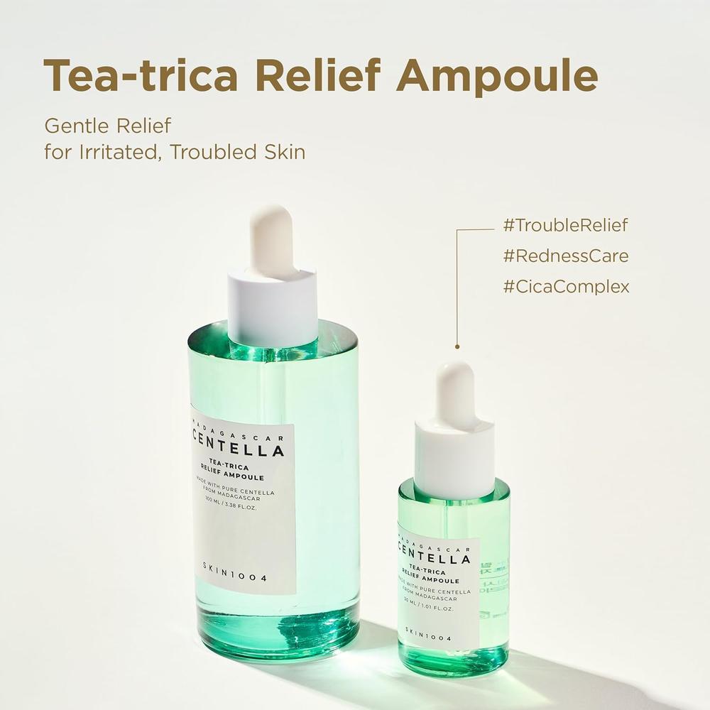 SET SÉRUM FACIAL CENTELLA MADAGASCAR HIDRATANTE CALMANTE SKIN1004 - 5