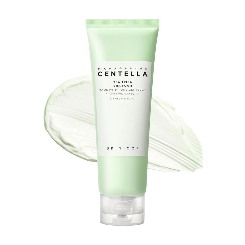 ESPUMA LIMPIADORA FACIAL TEA-TRICA BHA PURIFICANTE SKIN1004 | 4.22 OZ / 125 ML - 1