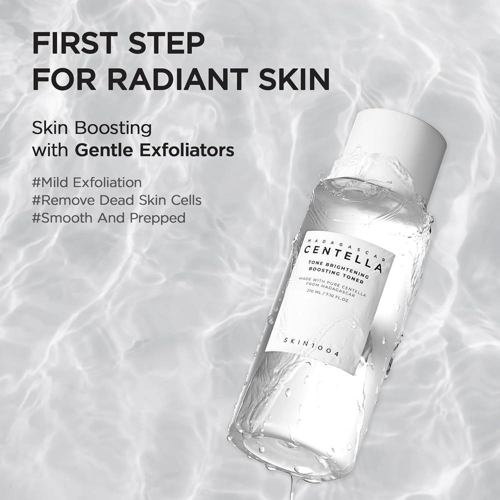TÓNICO FACIAL CENTELLA NIACINAMIDA ILUMINADOR UNIFICANTE SKIN1004 | 7.10 OZ / 210 ML - 2