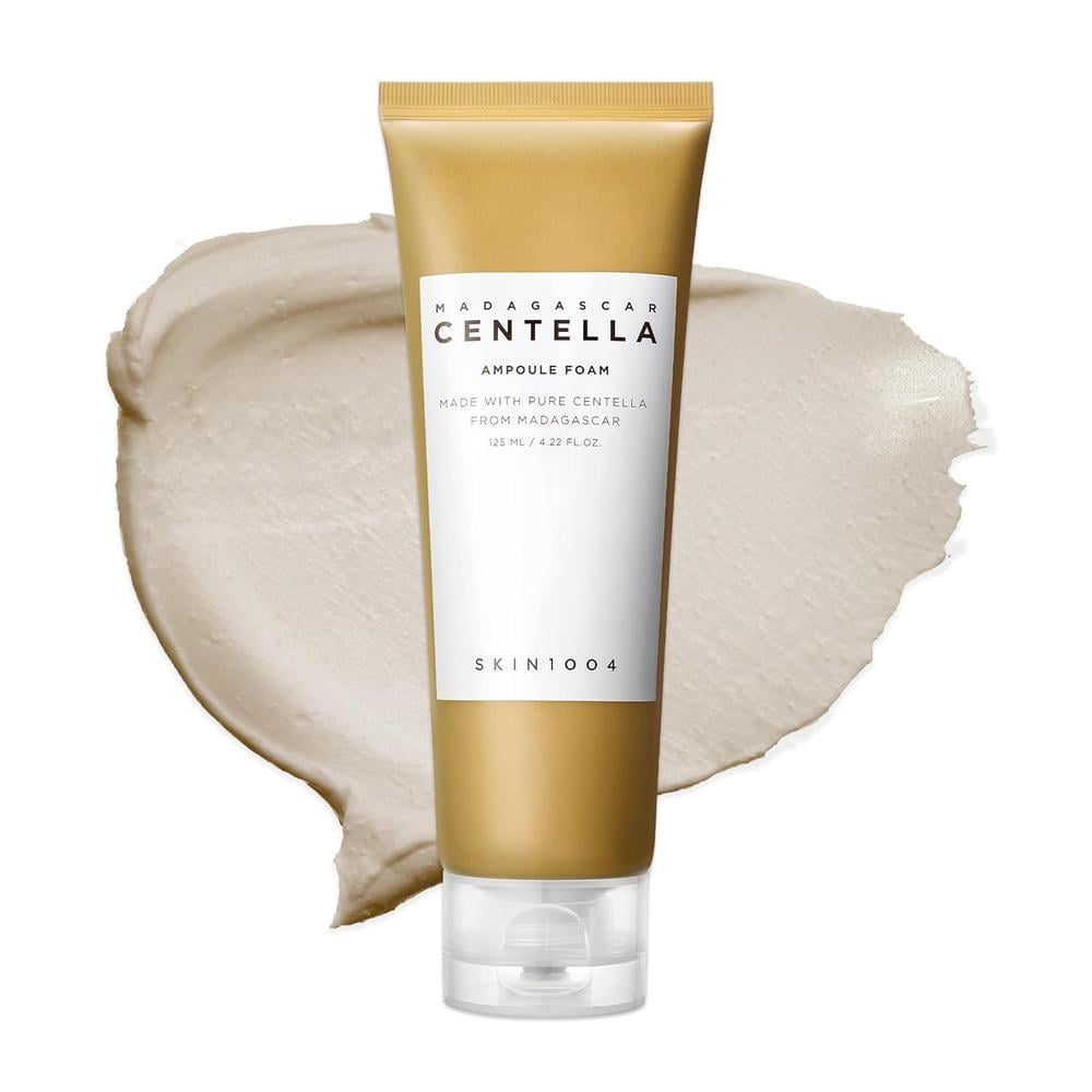 ESPUMA LIMPIADORA FACIAL CENTELLA MADAGASCAR SUAVE SKIN1004 | 4.22 OZ / 125 ML - 1