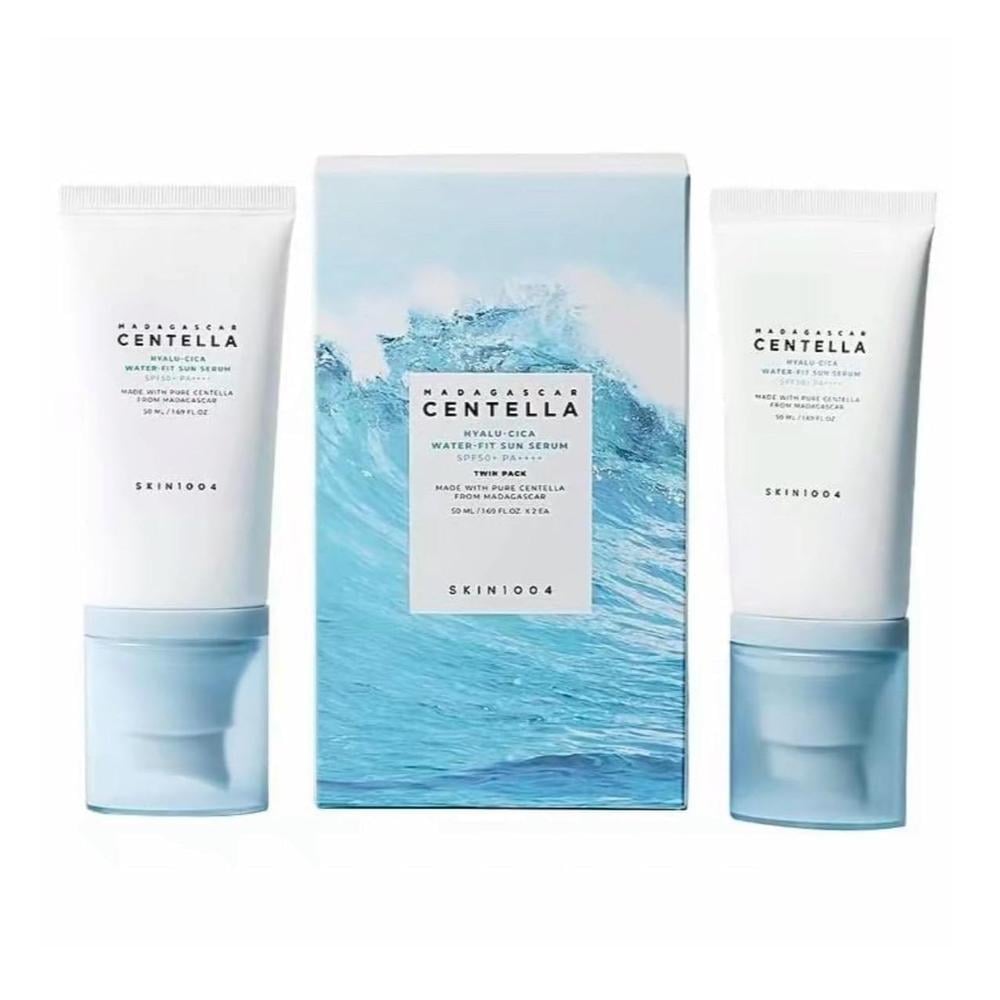 PACK 2 PROTECTOR SOLAR FACIAL HYALU-CICA SPF 50 HIDRATANTE SKIN1004 | 1.69 OZ / 50 ML - 1